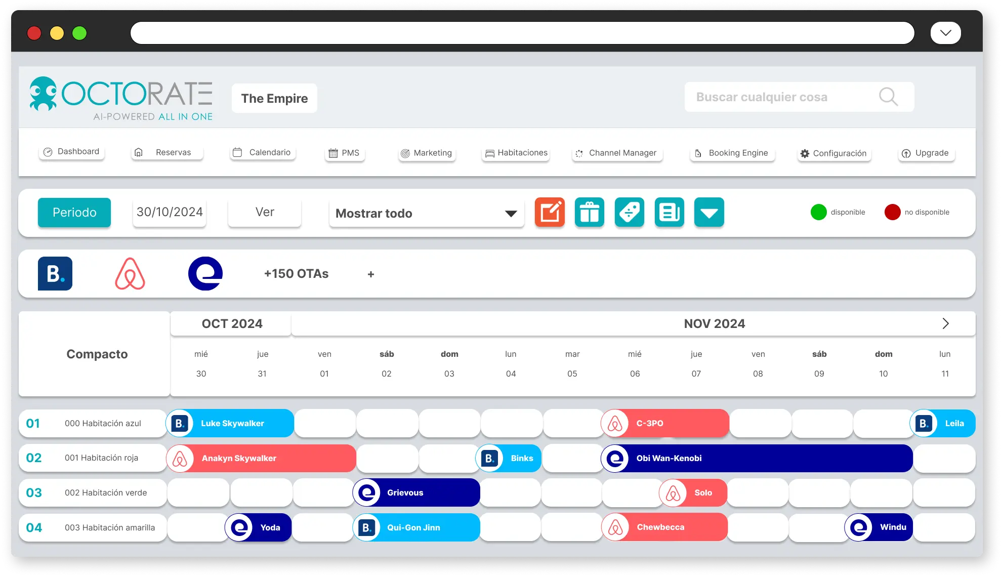 Octorate vs Lodgify: ¿Qué software de gestión elegir?