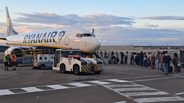 Ryanair sella la paz con Skyscanner tras años de conflicto