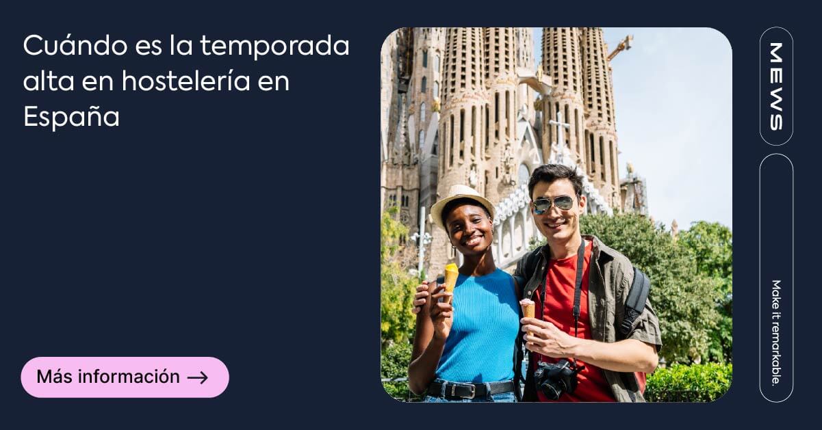 ¿Cuándo es la temporada alta en España?