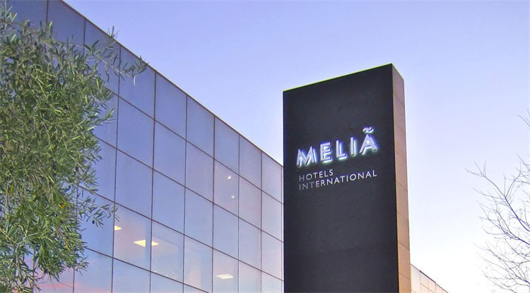 Meliá, única empresa turística española entre las más confiables del mundo