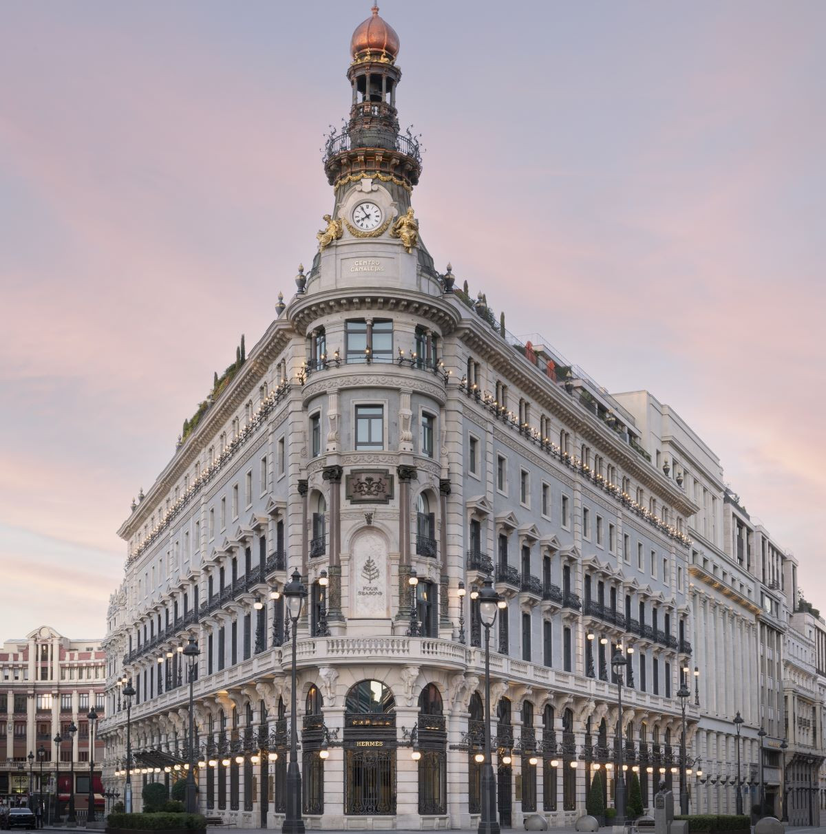 Four Seasons: ¡contigo empezó todo!… en el turismo de lujo en Madrid