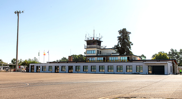 Vuelve a entrar en servicio el sexto aeropuerto en Andalucía