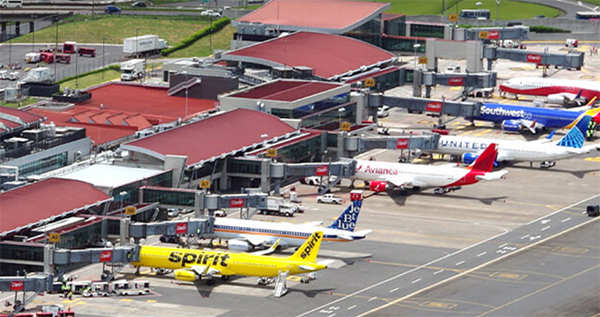 Costa Rica se cierra al tráfico aéreo por una avería de radar