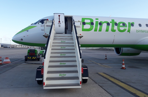 Binter impulsa su red de vuelos con Canarias con nuevos destinos