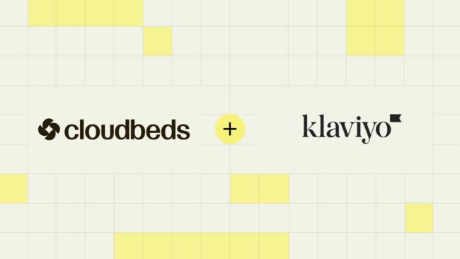 Cloudbeds y Klaviyo se alían para ayudar a hoteleros con marketing basado en datos y experiencias personalizadas de huéspedes