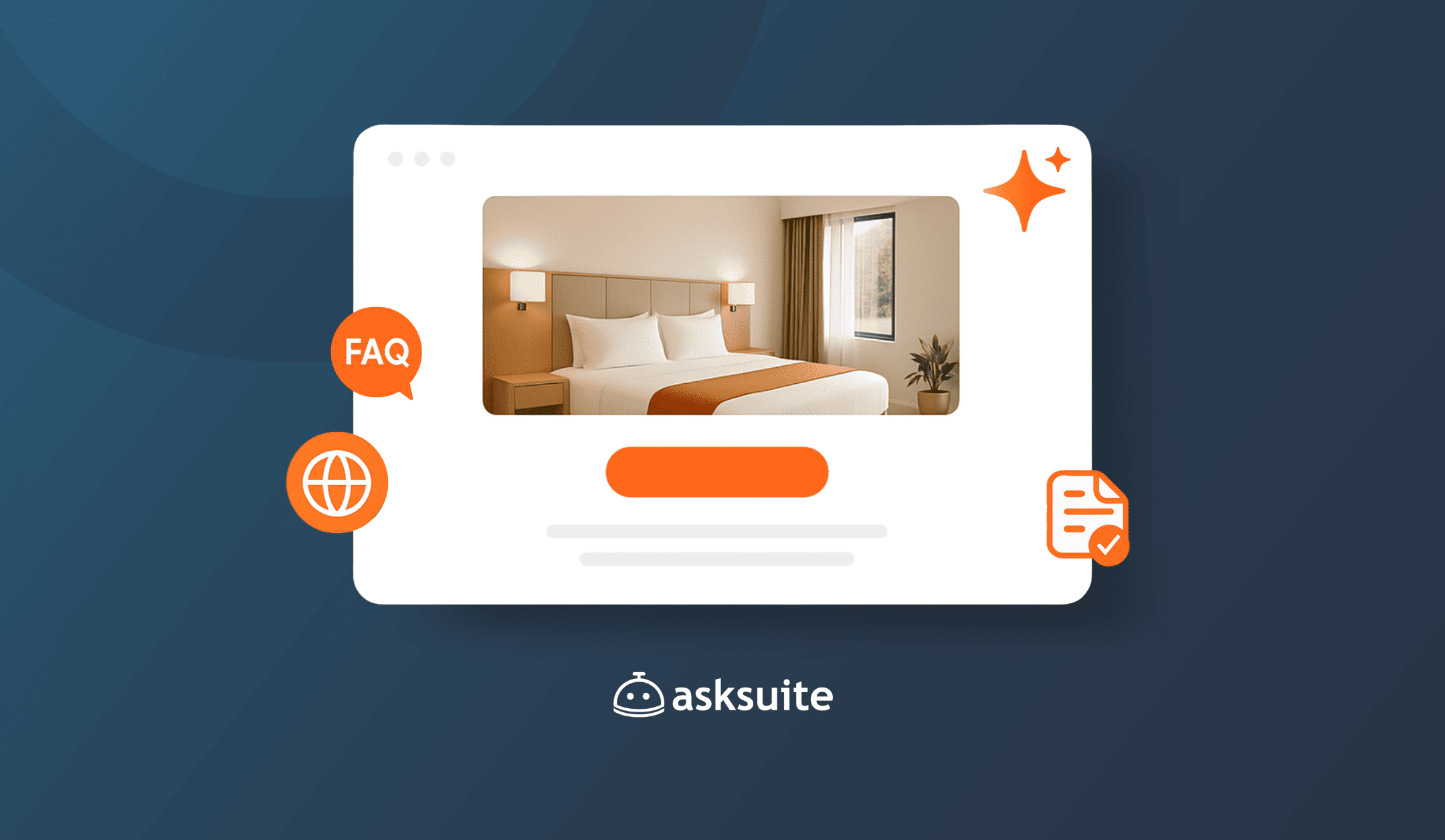 Sitio web de hotel listo para LLM: Guía de optimización con IA