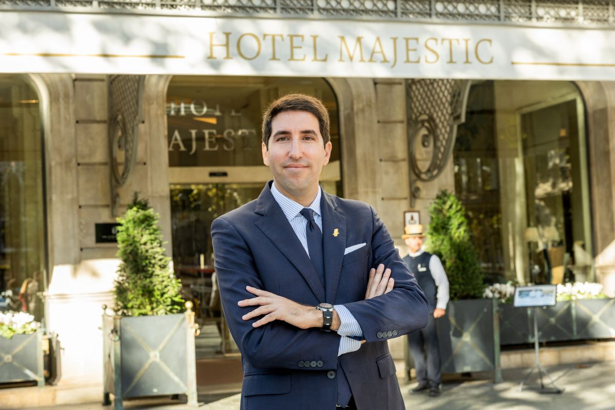Majestic Hotel AND Spa Barcelona estrena nuevo director general