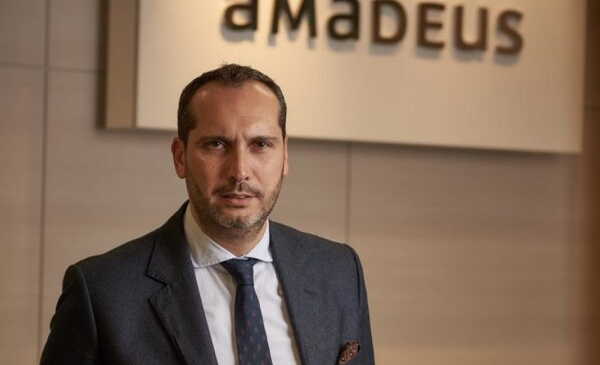 David Vidal, nuevo director general de Amadeus para España y Portugal