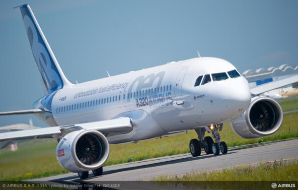 Tercer fallo en aviones de Airbus, ahora por el frío