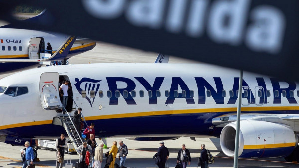 Multan con 255 M € a Ryanair en Italia por abuso de posición dominante