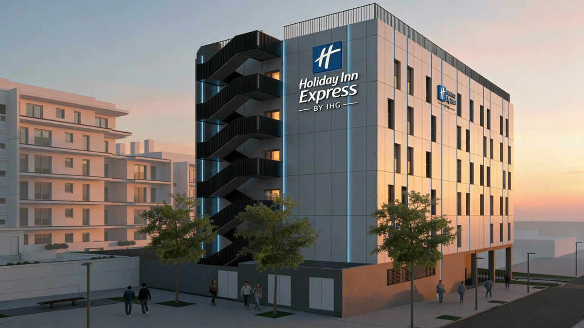 IHG se expande en Barcelona con el primer hotel Holiday Inn Express en Martorell