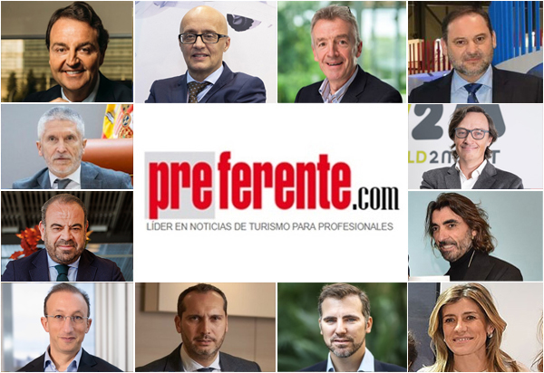 Los 12 protagonistas del sector turístico en 2025