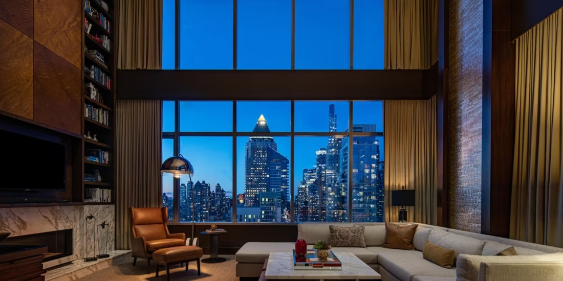 Mazabi y Panghea Capital compran el 25% del InterContinental New York Times Square