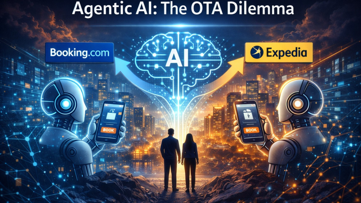 Booking y Expedia ante la IA agéntica: el dilema que cambiará la distribución hotelera