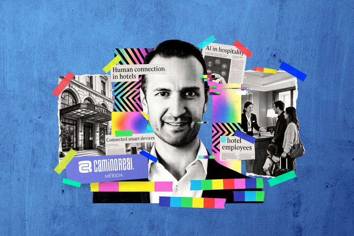 La tecnología hotelera mejora operaciones y permite al personal centrarse en crear experiencias memorables, según Federico Domínguez.