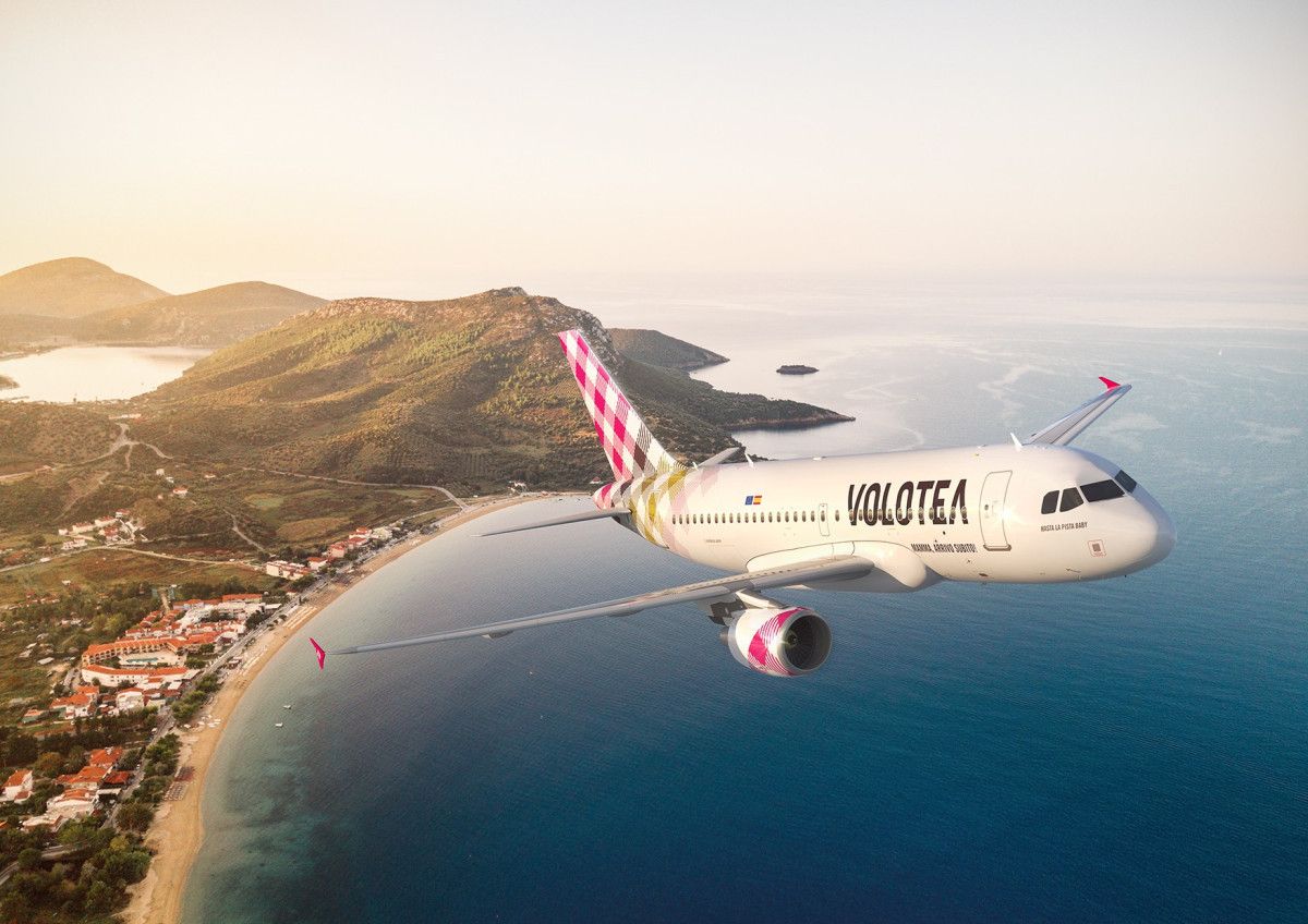 Volotea reporta pérdidas netas de 64 millones de euros en 2025 pese a ingresos récord de 818 millones.