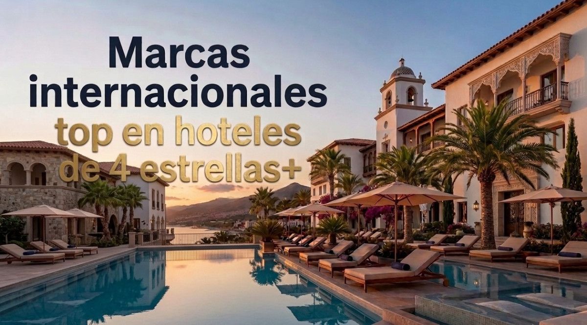 NH Collection y Marriott dominan el segmento Upper Upscale en España con 7.681 habitaciones combinadas.