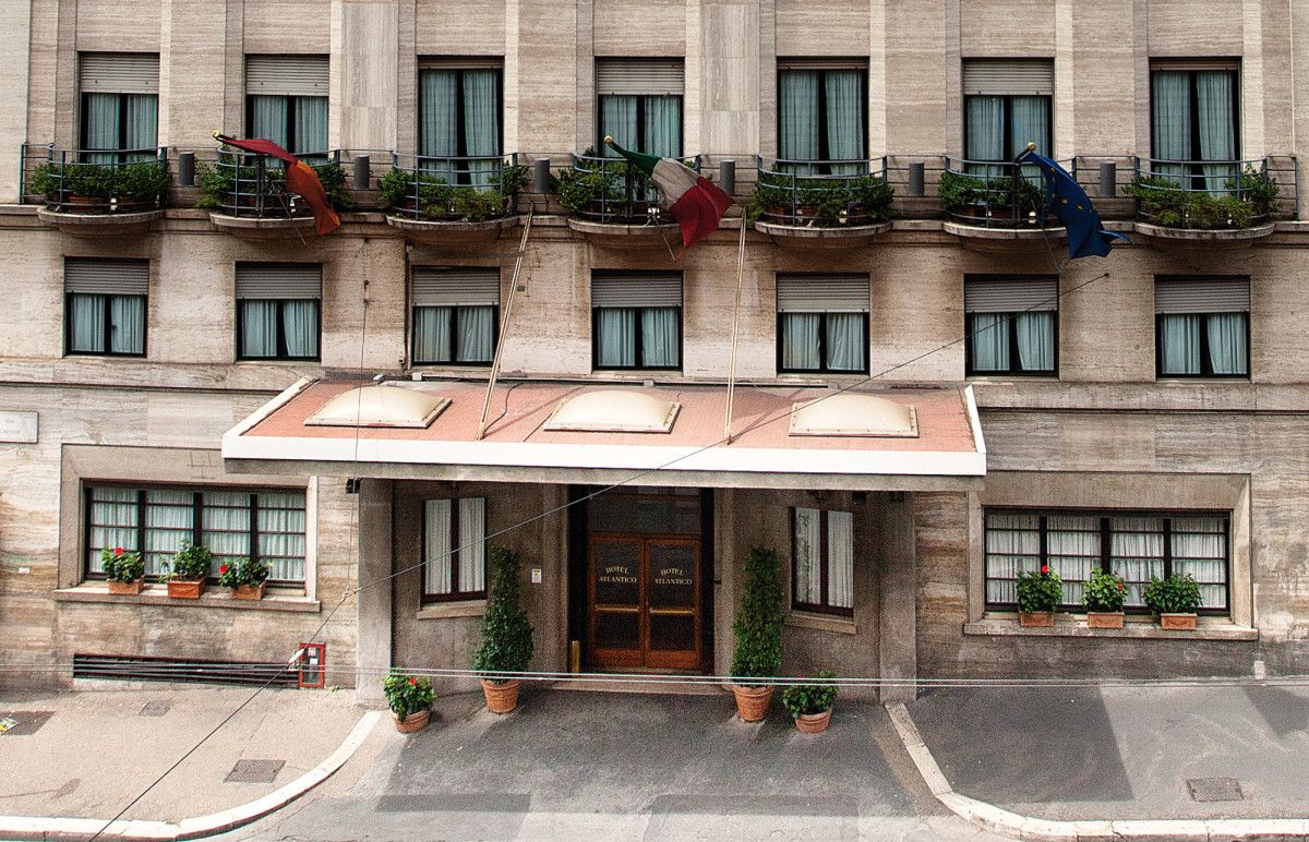 ACHM Hotels by Marriott gestionará y unificará los históricos hoteles Atlántico y Mediterráneo en Roma para 2028.