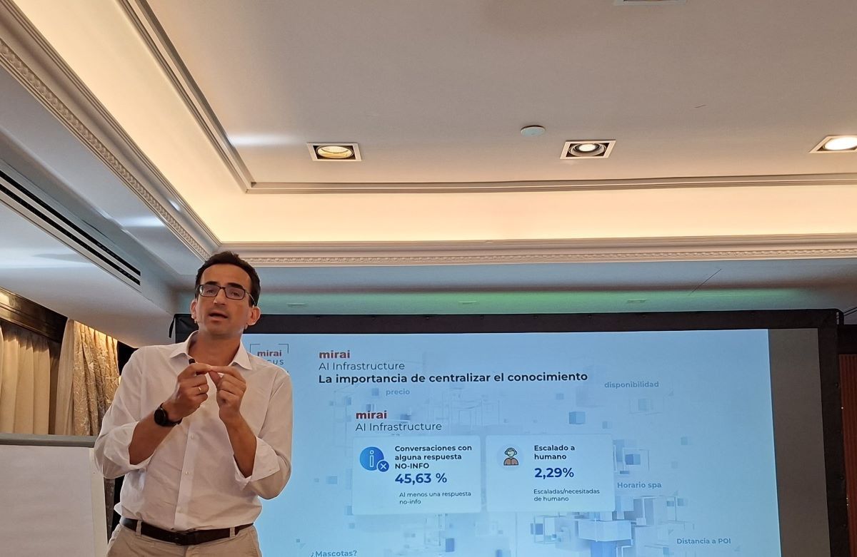La inteligencia artificial aún no completa reservas hoteleras debido a embudos rotos y barreras técnicas.