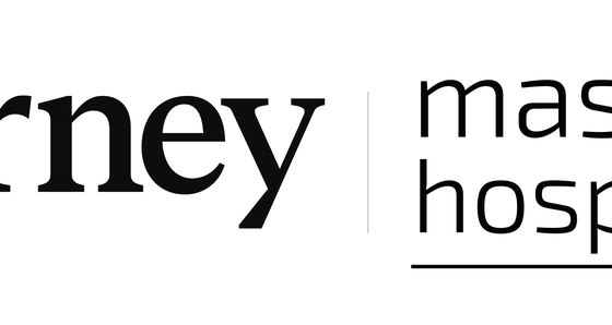 Journey | Mastel Hospitality logo with a gold globe icon