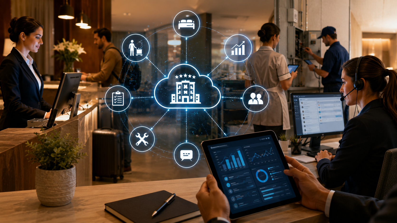 La mejor tecnología hotelera es la que devuelve tiempo al equipo