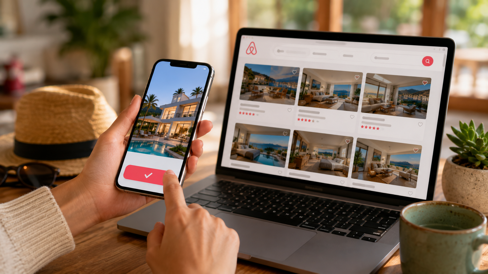 Airbnb introduce enlaces de reserva directa con comisiones del 6% al 10% en programa piloto.