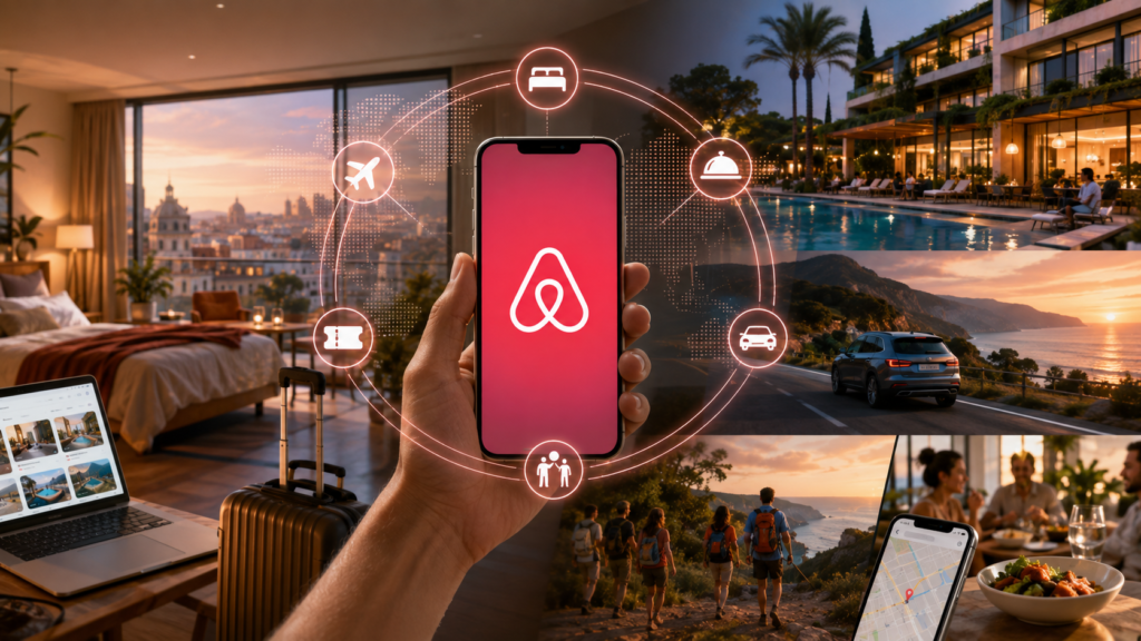 Airbnb supera previsiones con ingresos de $3.600 millones en el segundo trimestre de 2026, creciendo un 17% interanual.