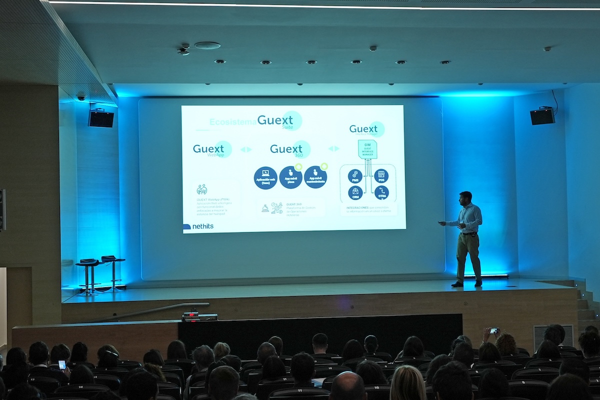 Nethits lanza GuextSuite para integrar datos hoteleros y mejorar coordinación sin reemplazar la hospitalidad existente.