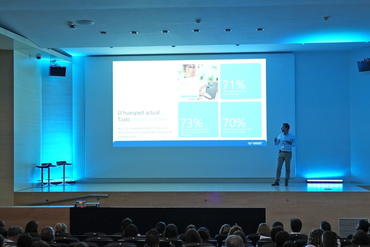 Canary Technologies incrementa un 10% la satisfacción del cliente y automatiza hasta el 70% del check-in hotelero.