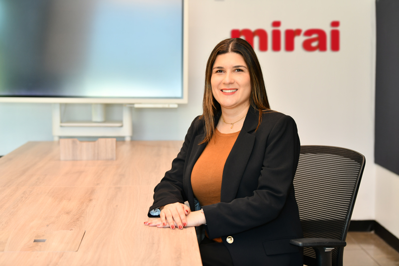 Karen Mantilla es nombrada Head of Sales Latam & Caribbean de Mirai, liderando expansión en Latinoamérica.