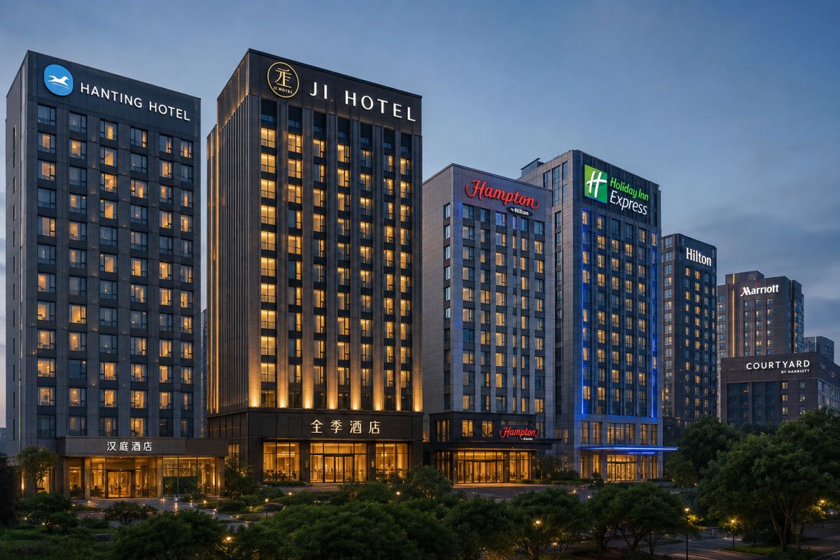JI Hotel y Hanting Hotel, de H World Group, lideran el ranking global con más de 404,000 habitaciones.