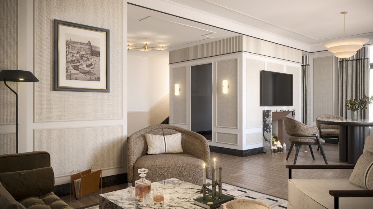 Palladium Hotel Group inaugura el Bless Barcelona, un hotel de lujo de 119 habitaciones en Plaza Cataluña.