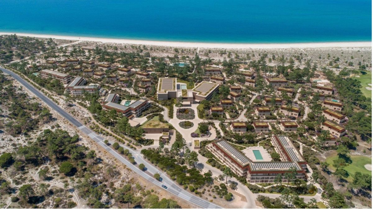 Hyatt y Coporgest abrirán el primer hotel Park Hyatt en Portugal, en Comporta, Alentejo, en 2029.