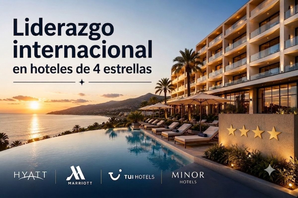 Hyatt lidera el segmento Upscale en España con 31 hoteles y 8.851 habitaciones, seguido por Marriott y TUI.
