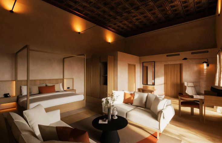 Castilla Termal abre su sexto hotel en el histórico Palacio de Avellaneda con 80 habitaciones en Peñaranda de Duero.