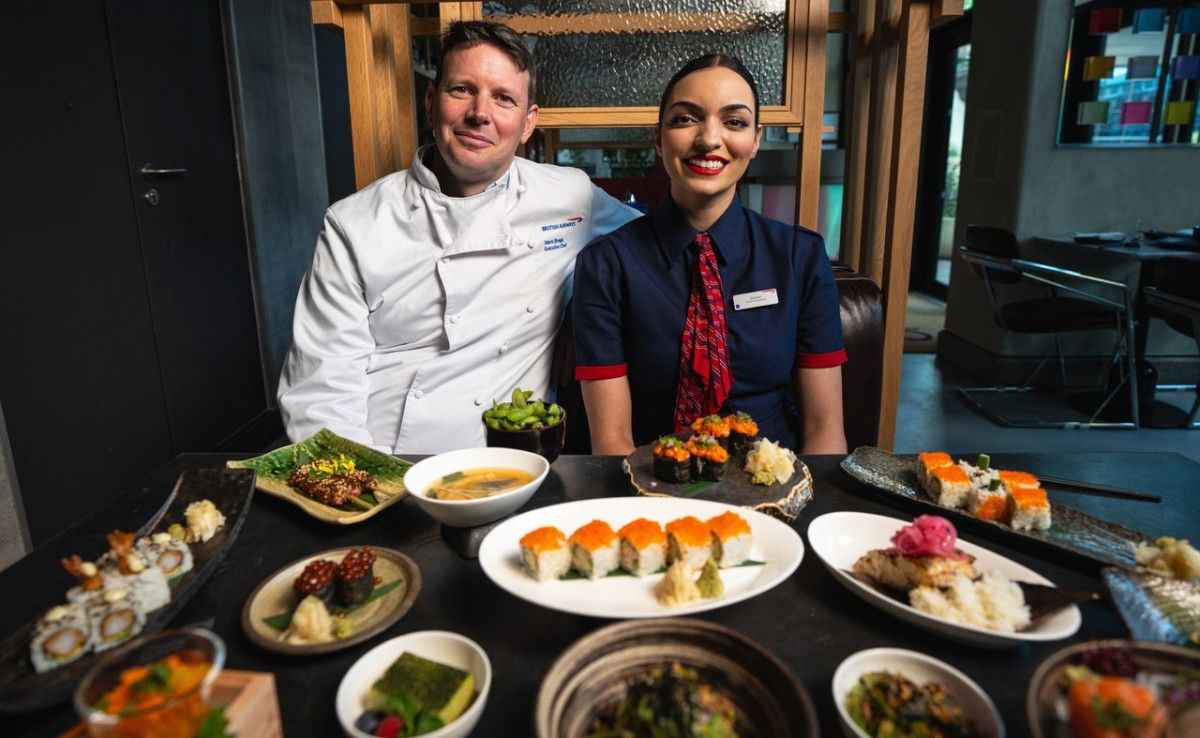 Ocho aerolíneas internacionales transforman la oferta gastronómica a bordo con personalización y tecnología en 2026.