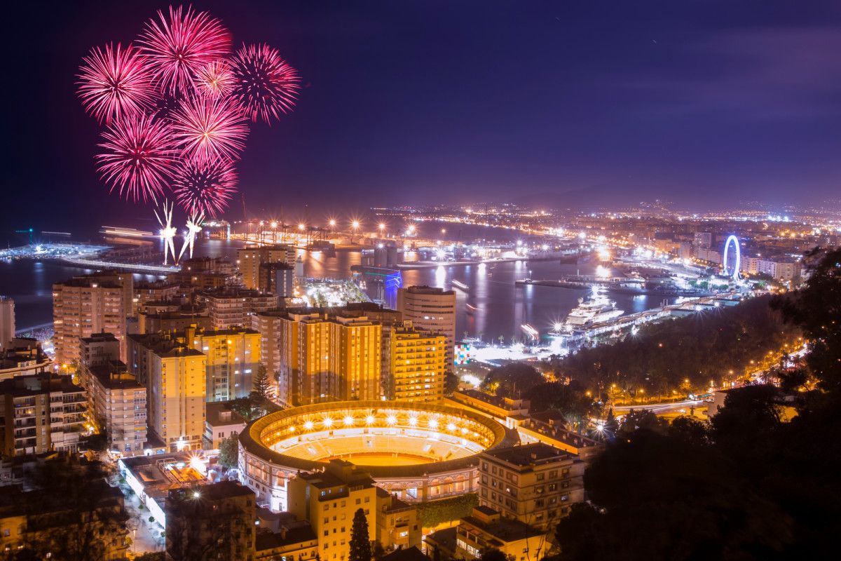 Reservas Aéreas a Málaga Aumentan un 16% Durante la Feria 2026, Ocupación Hotelera Baja a 88,4%