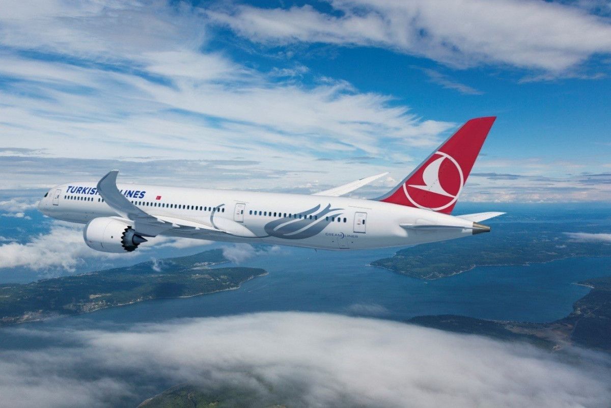 Turkish Airlines proyecta aumentar su flota a más de 800 aviones para 2033, un incremento del 55%.