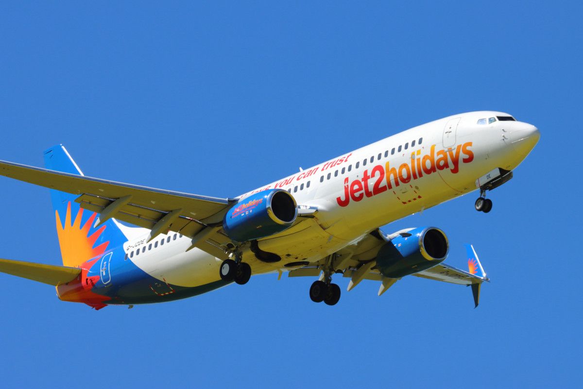 Jet2holidays Aumenta Reservas un 7,1% y Amplía Capacidad un 8,9% para Verano con 4,54 Millones de Plazas