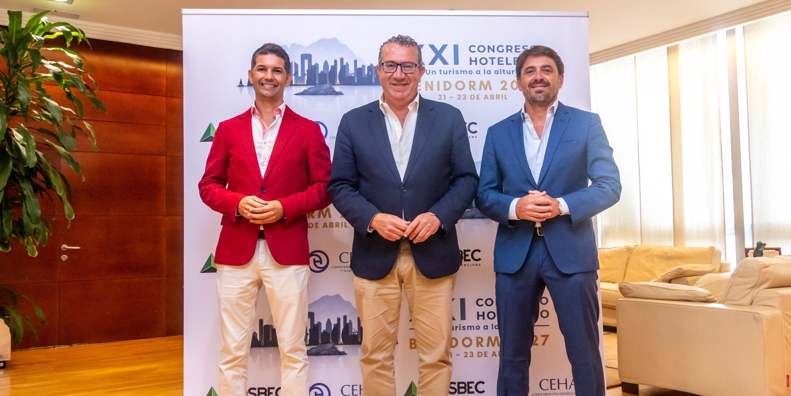 Benidorm acogerá el XXI Congreso de Hoteleros Españoles del 21 al 23 de abril de 2027