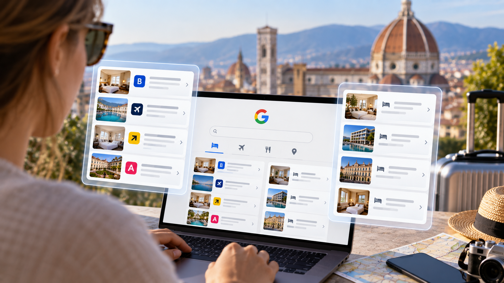 Google modifica su buscador turístico en Europa tras multa de 460 millones de euros por la Comisión Europea.