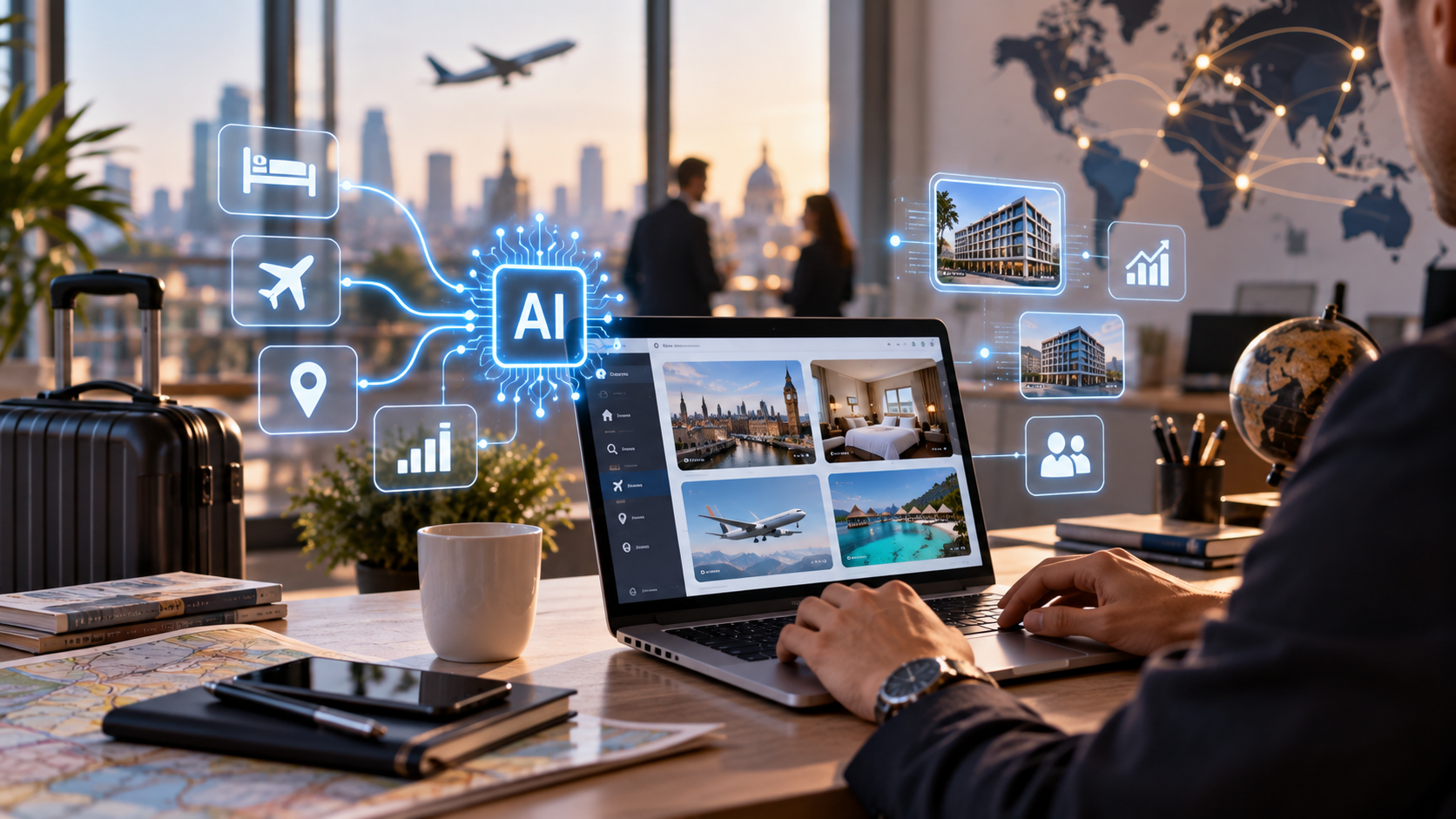 Trivago multiplica por cinco su gasto en inteligencia artificial en los primeros siete meses de 2026.