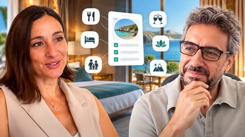 Liiffe optimiza personalización hotelera integrando contexto del viaje para mejorar ofertas y experiencias del huésped.