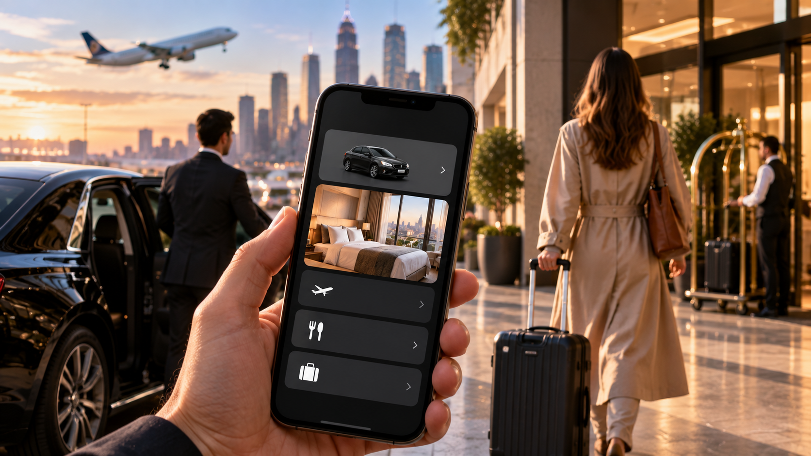 Uber incorpora más de 700.000 hoteles a su app sin construir una OTA, en colaboración con Expedia.