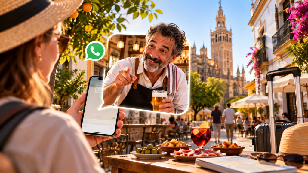 Startup Española Hekima Labs Lanza Hola Antonio, un Asistente de IA para Turistas, Disponible en WhatsApp en España