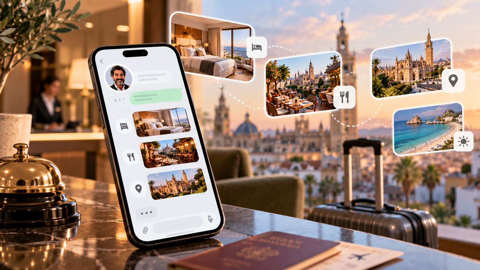 Accor lanza "ALL Concierge", una IA conversacional que gestiona reservas y consultas en 11 idiomas y múltiples plataformas.