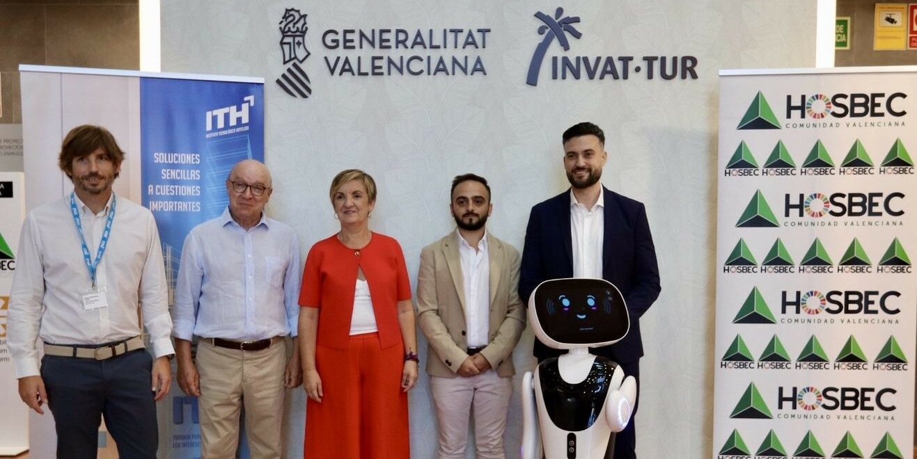 Valencia y Benidorm se convierten en las capitales de la tecnología y robótica aplicada a hoteles