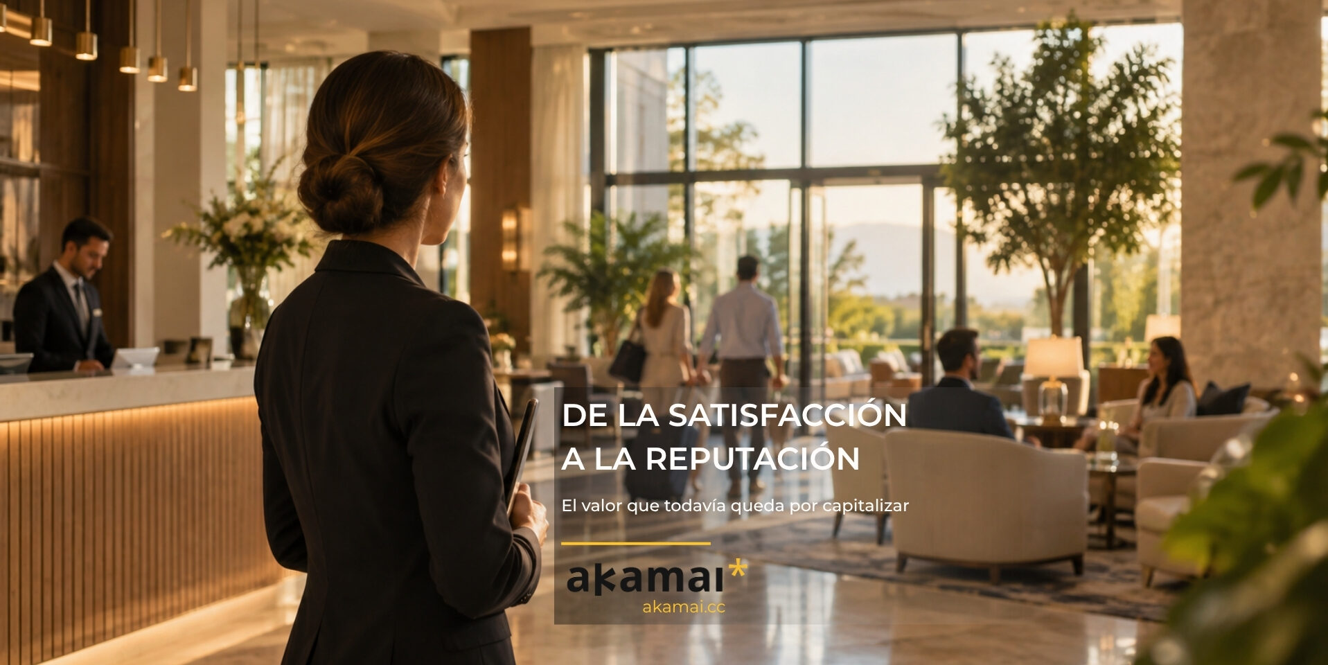 Akamai Estrategia Implementa Metodología OTC para Optimizar la Reputación Hotelera a Partir de la Satisfacción del Huésped
