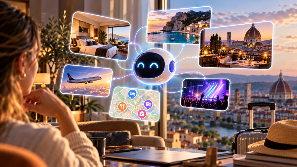Los fundadores de Kayak vuelven con Lola: Booking Holdings prueba una nueva forma de vender viajes en la era de la IA