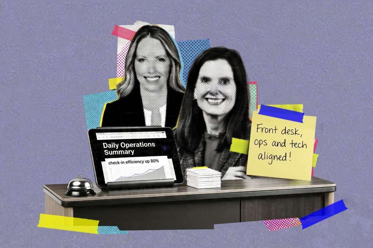 Natalie Kimball y Jennifer Mays destacan la gestión de productos como clave para el éxito tecnológico hotelero.